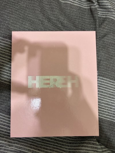 IU 粉卡冊 含小卡