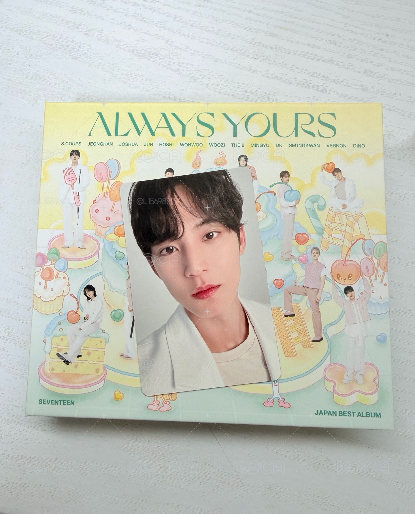 奎 Always Yours 日專全專