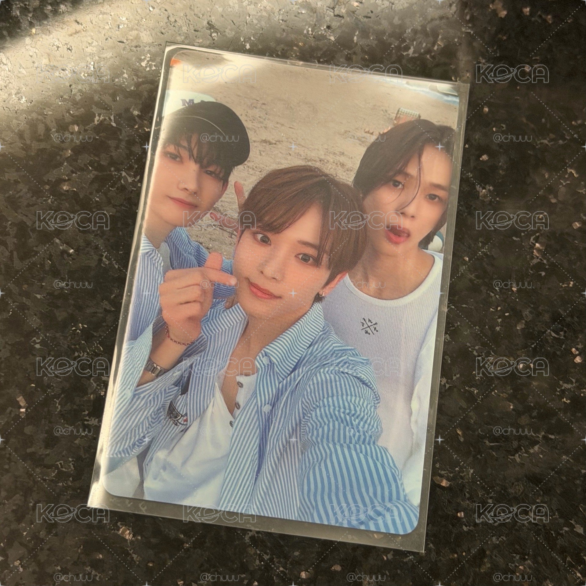 &TEAM 青嵐 三人卡