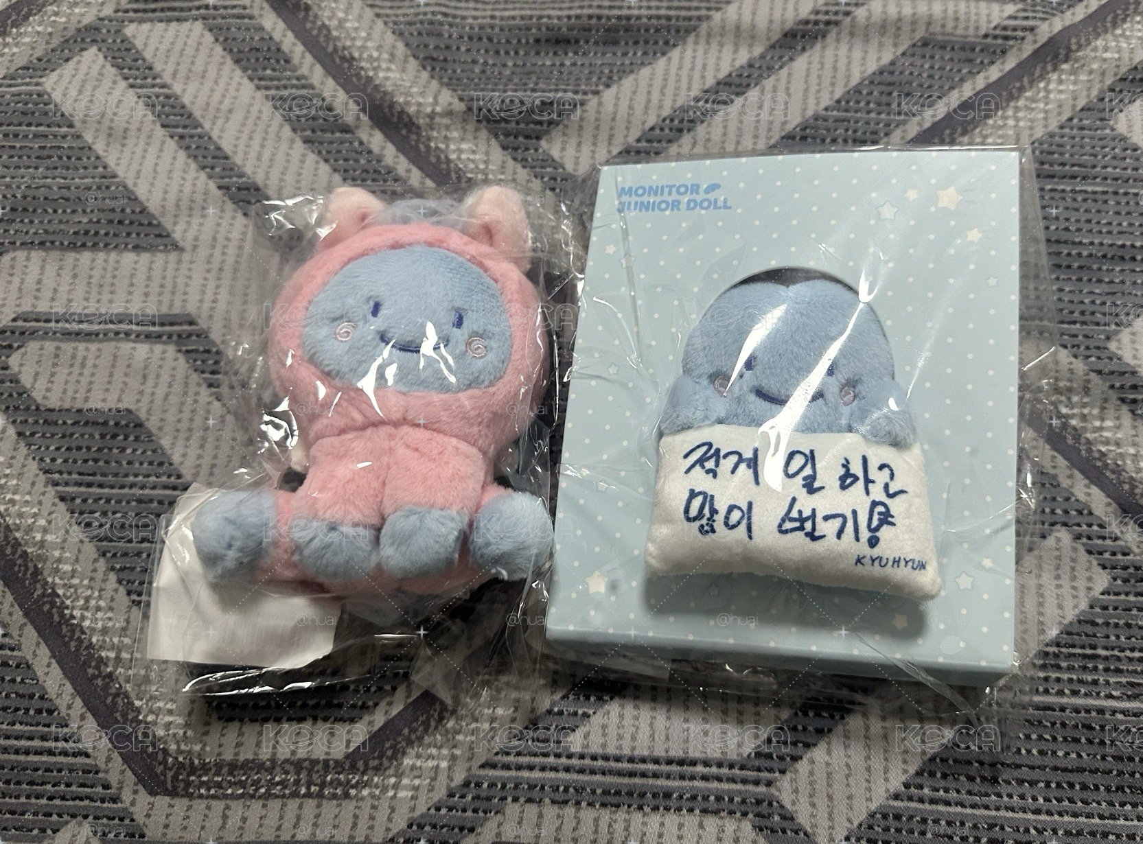 圭賢 螢幕娃+赤兔馬