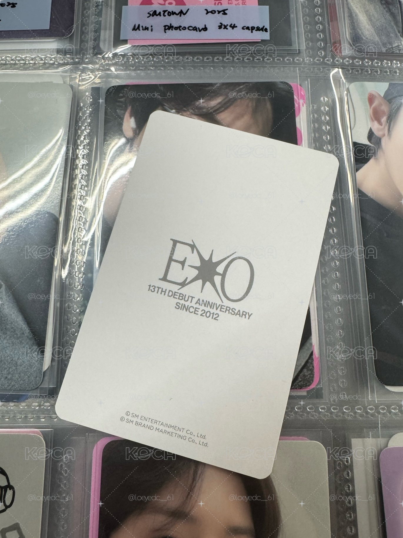 🛸EXO 13週年音響燦🎵