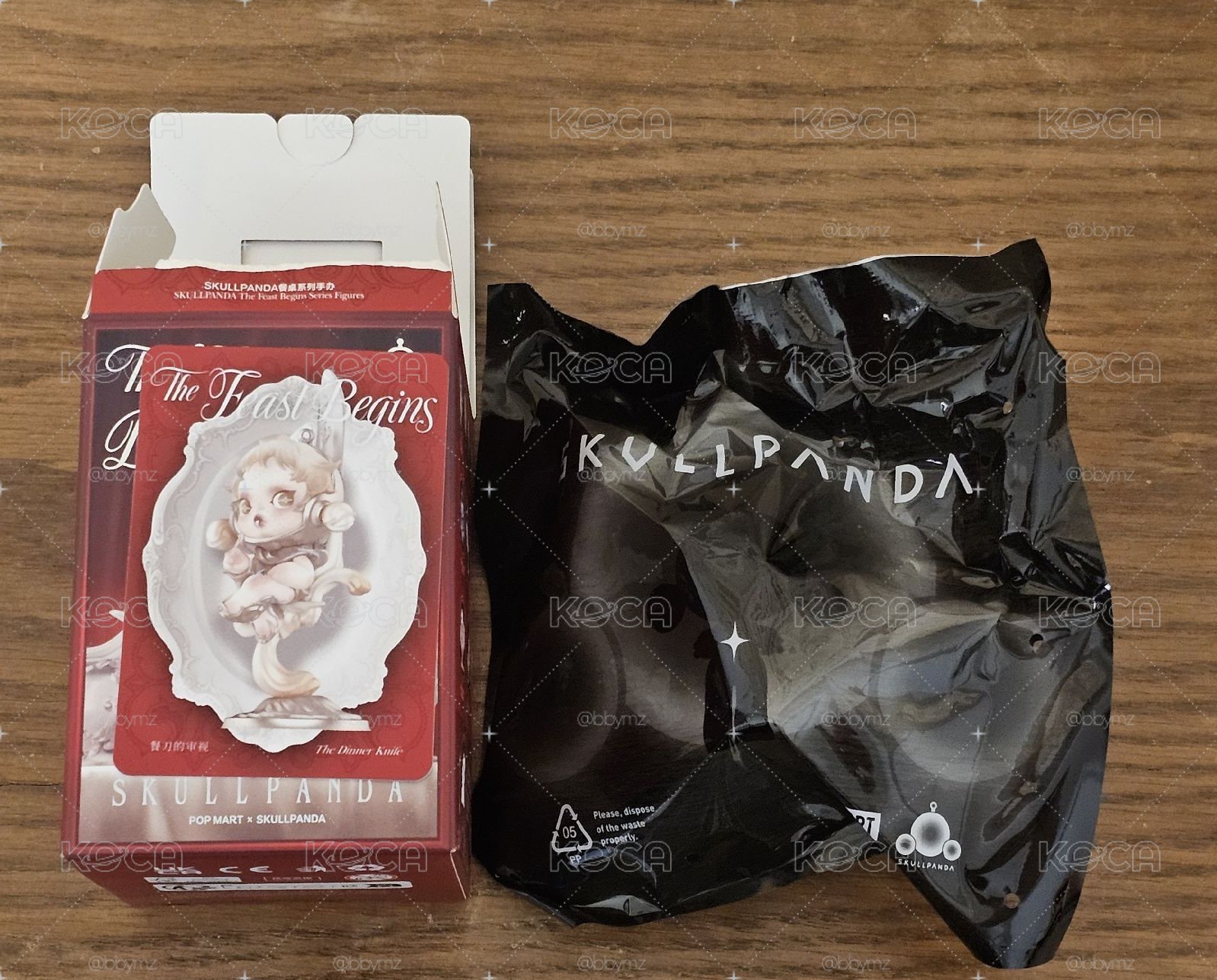 泡泡瑪特 SKULLPANDA 餐桌系列 餐刀的審視