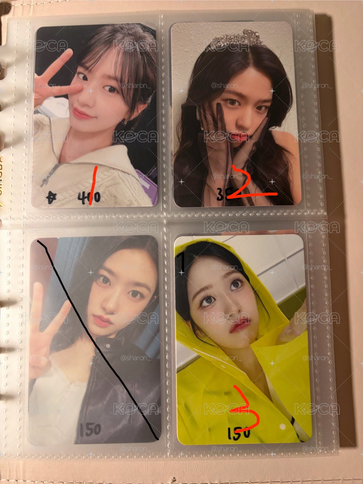  YUJIN  不止圖上 還有更多歡迎逛逛