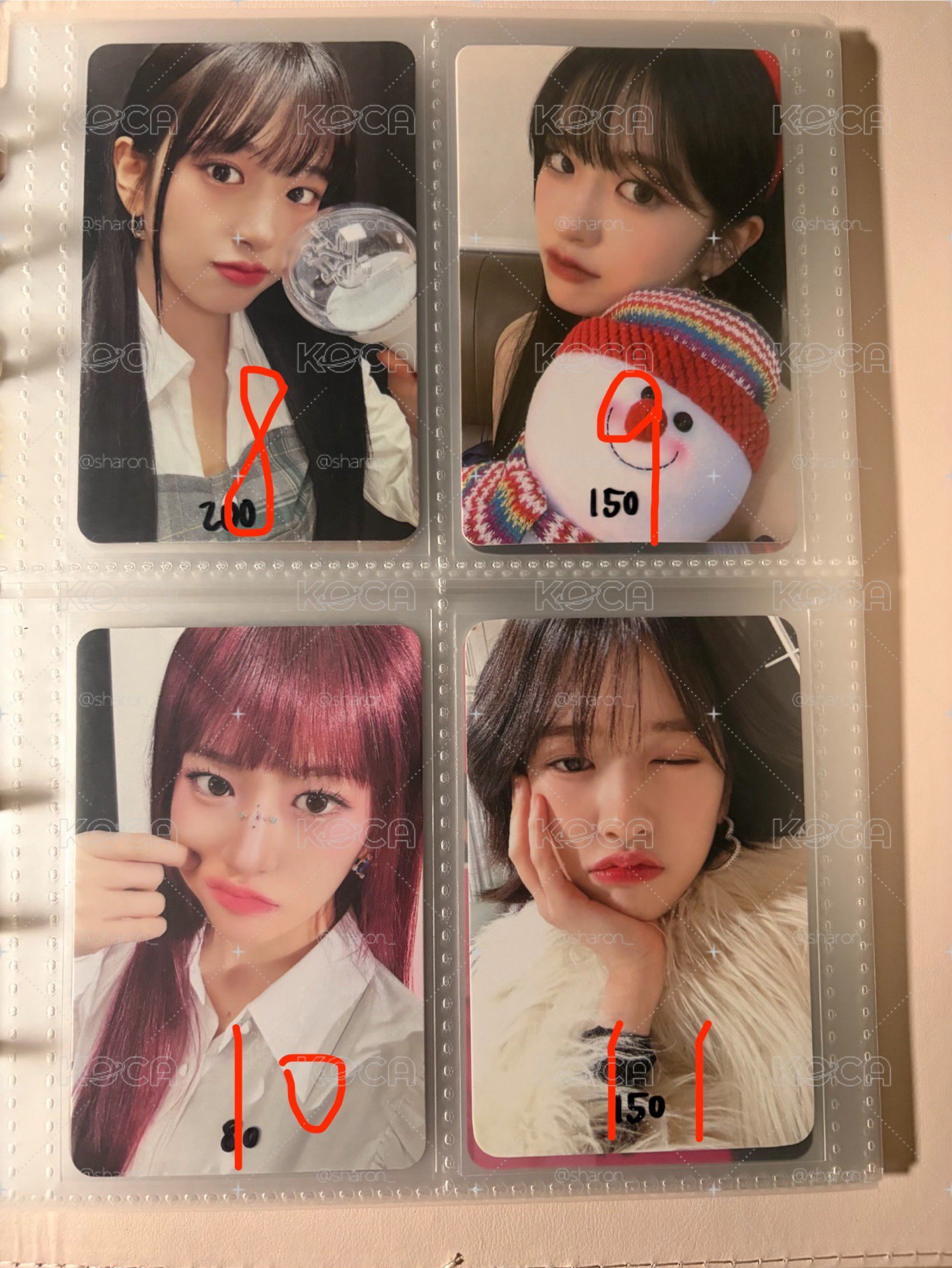  YUJIN  不止圖上 還有更多歡迎逛逛