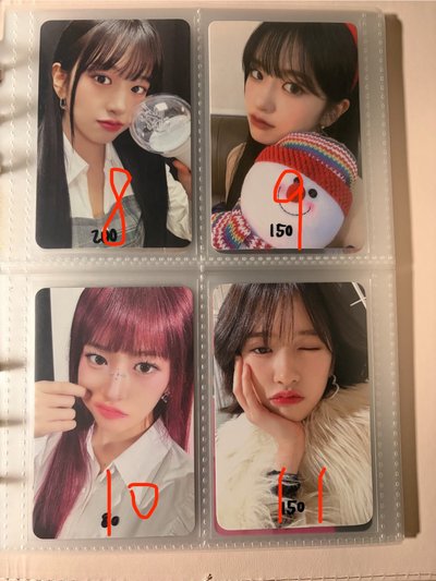  YUJIN  不止圖上 還有更多歡迎逛逛