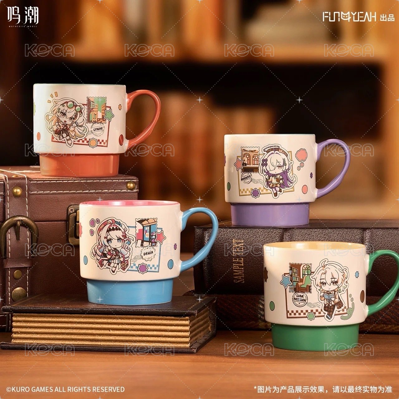 － 陶瓷杯