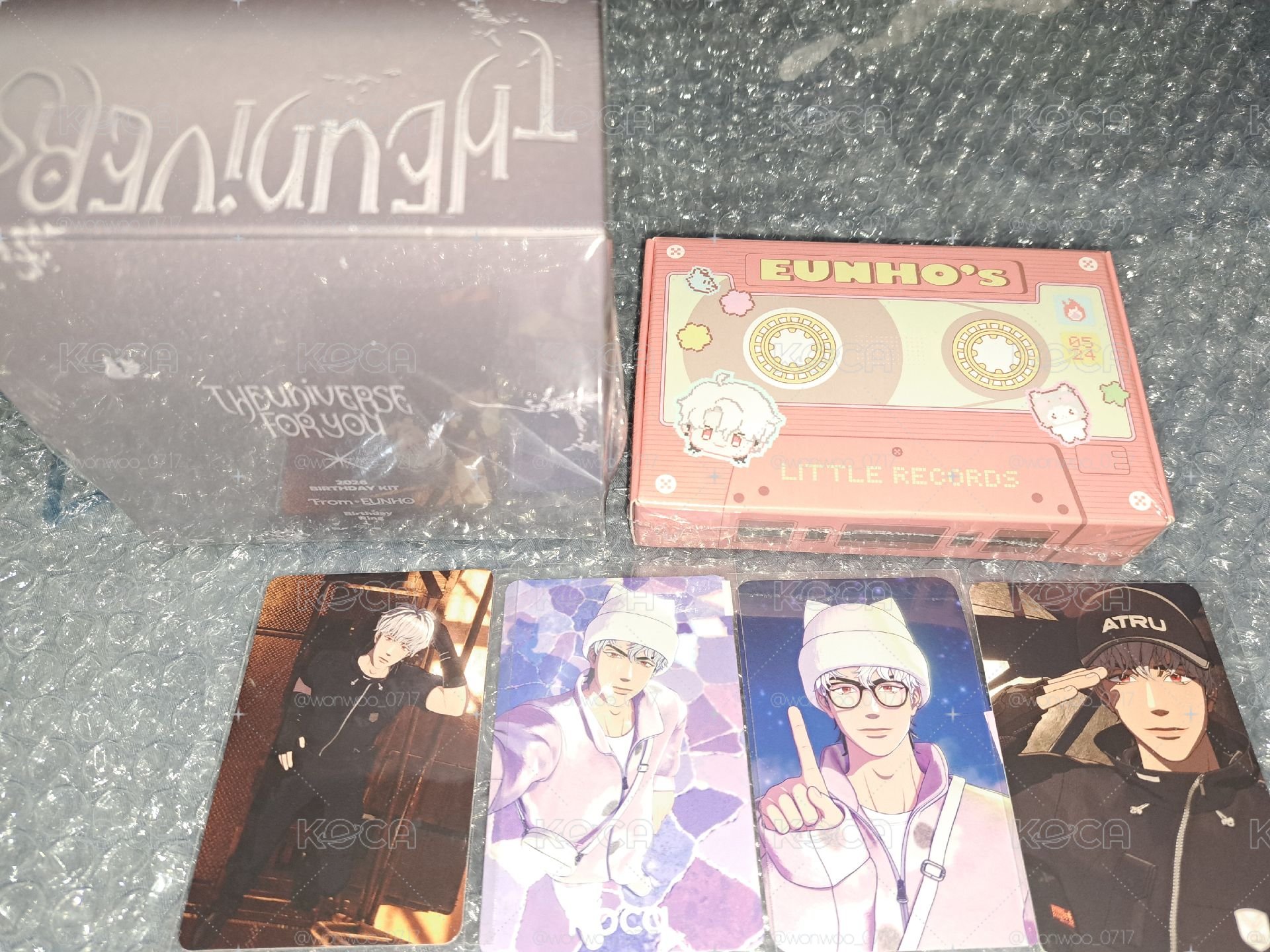 PLAVE 銀虎25＆26年生日禮小盤set
