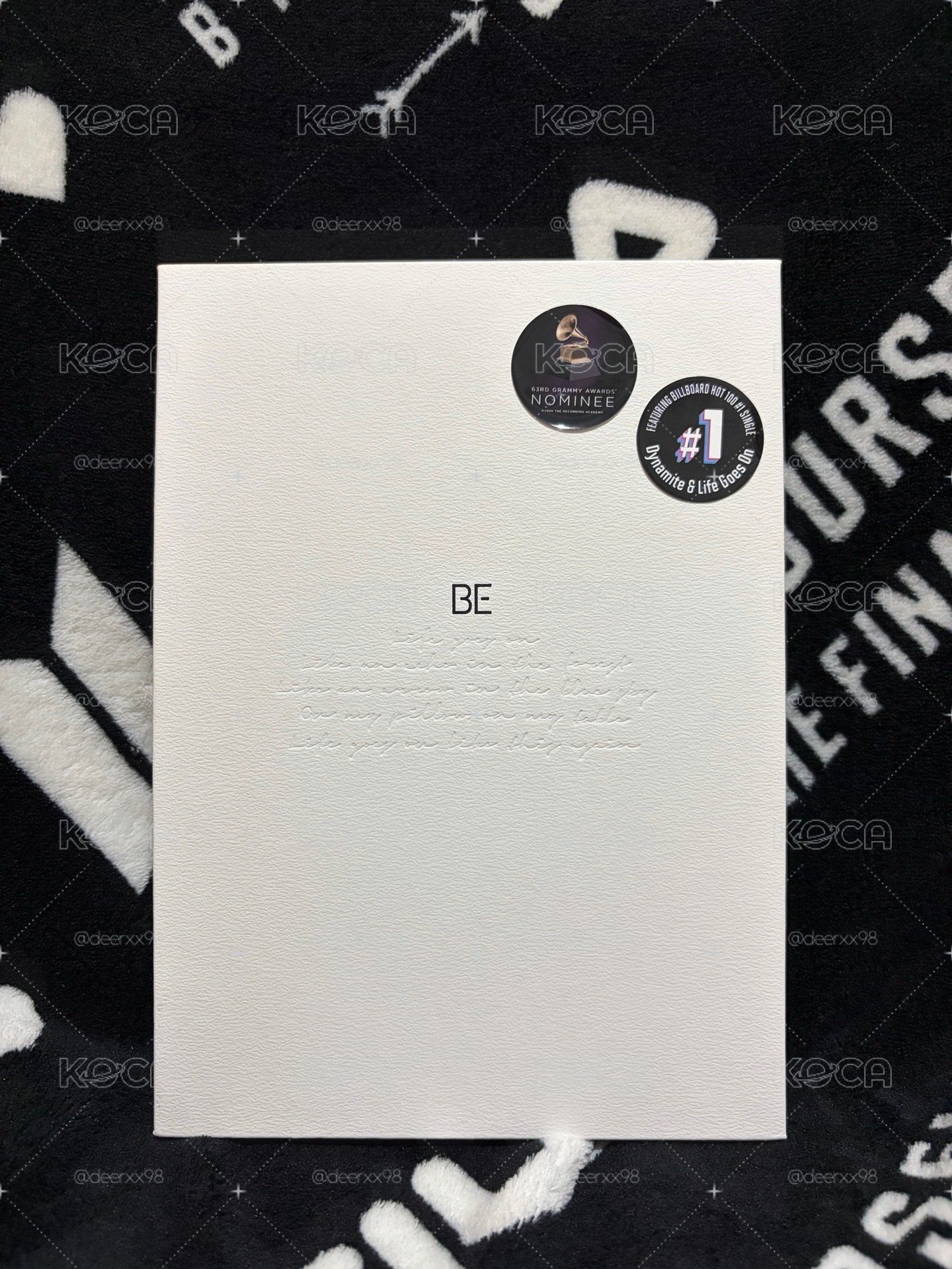 BTS BE(Essential Edition版）