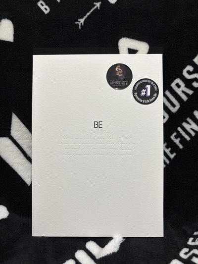 BTS BE(Essential Edition版）