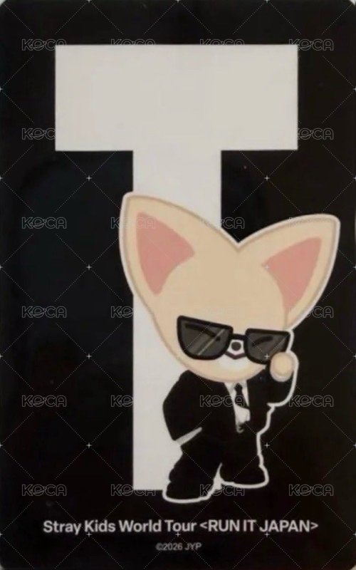 4th 世巡 特典卡 東京場升席禮 背面