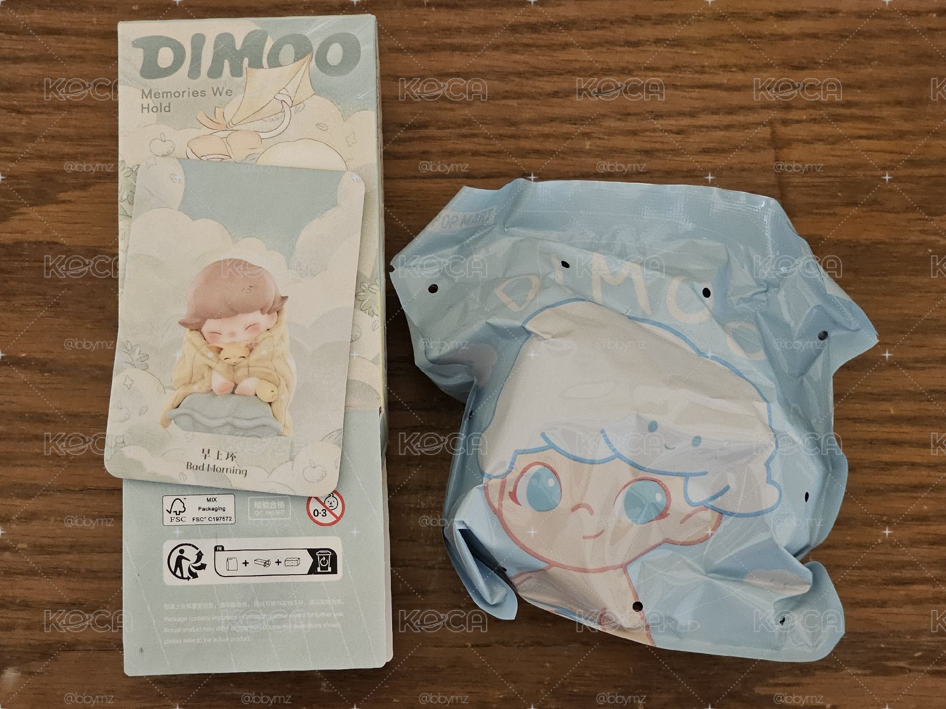 泡泡瑪特 DIMOO 限定時光系列