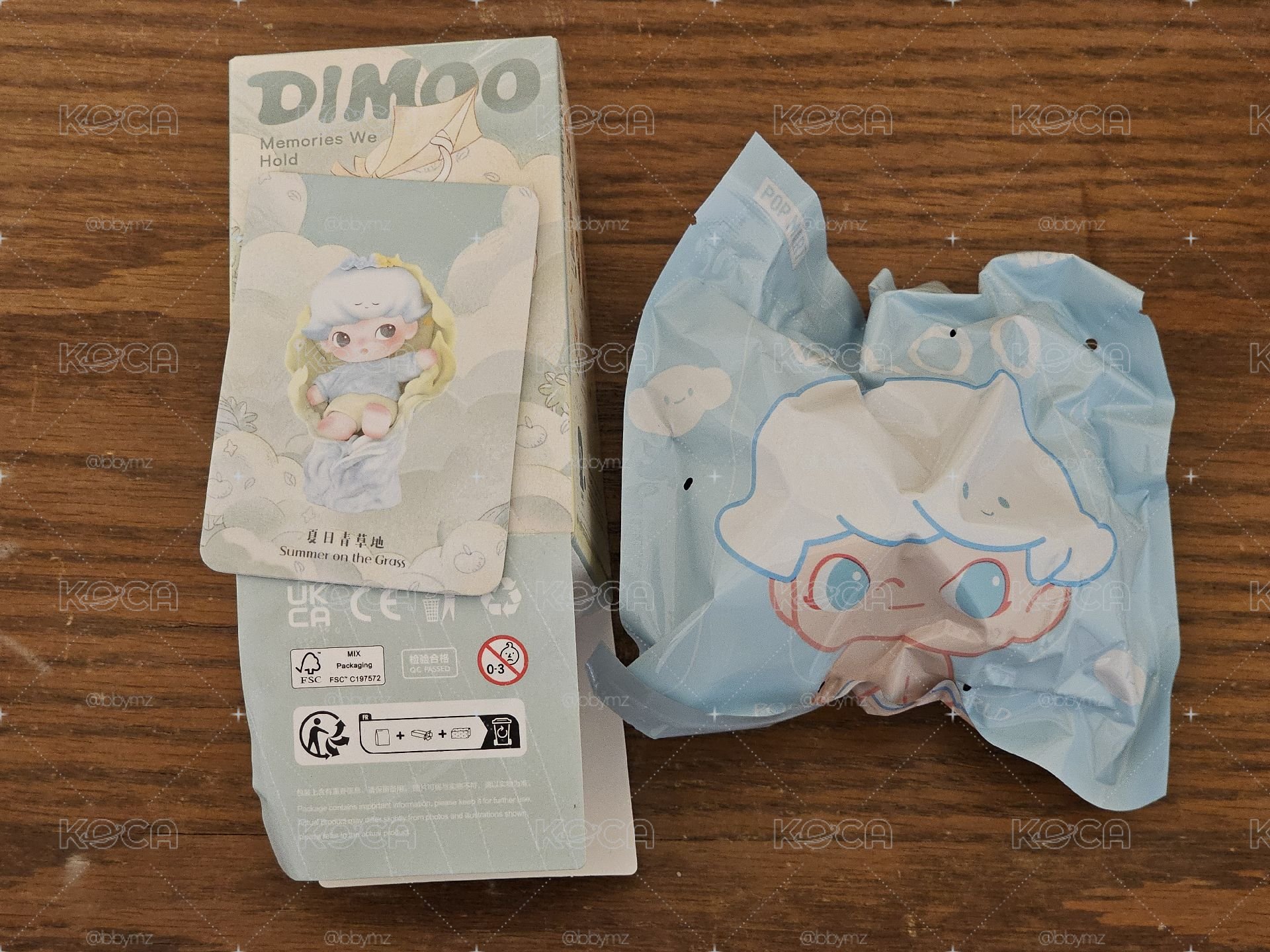 泡泡瑪特 DIMOO 限定時光系列