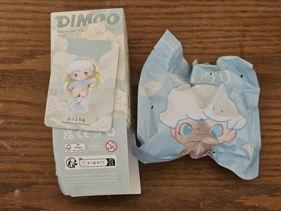 泡泡瑪特 DIMOO 限定時光系列