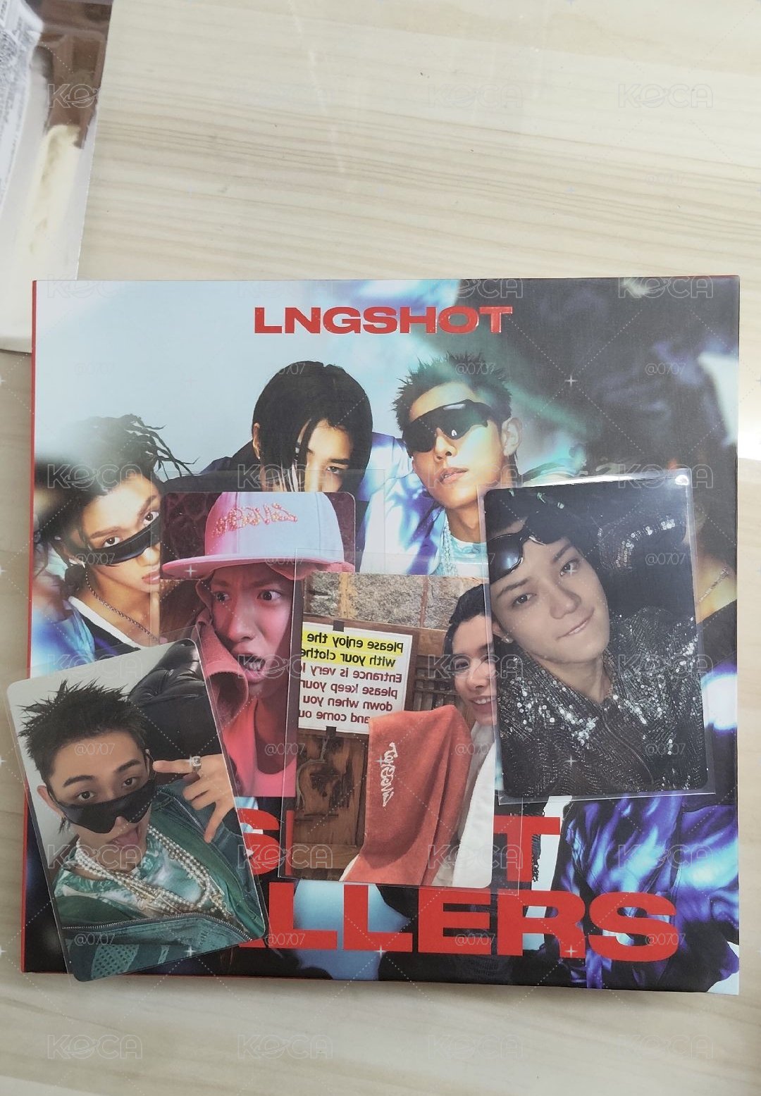 lngshot 紅全專