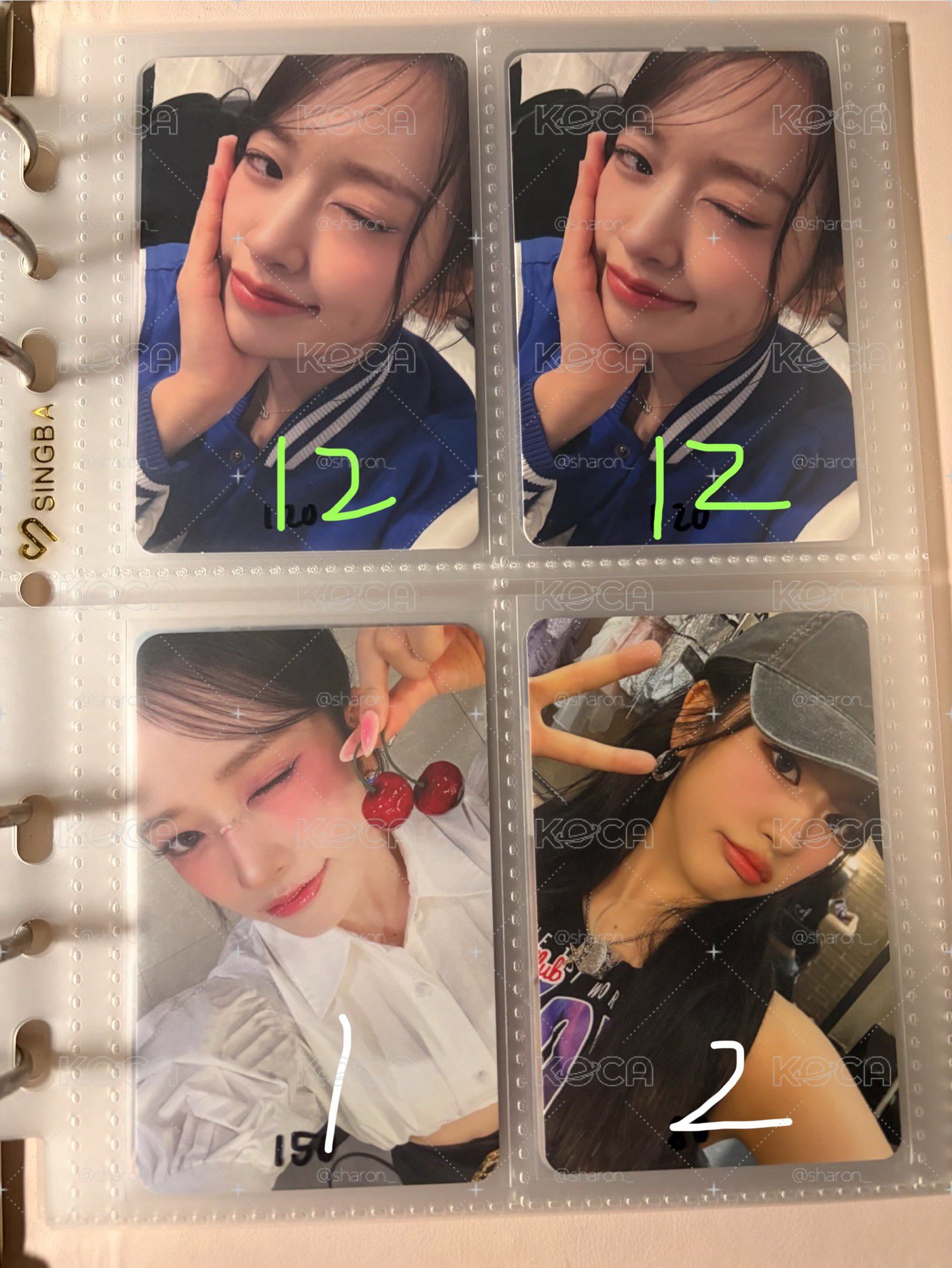  YUJIN  不止圖上 還有更多歡迎逛逛