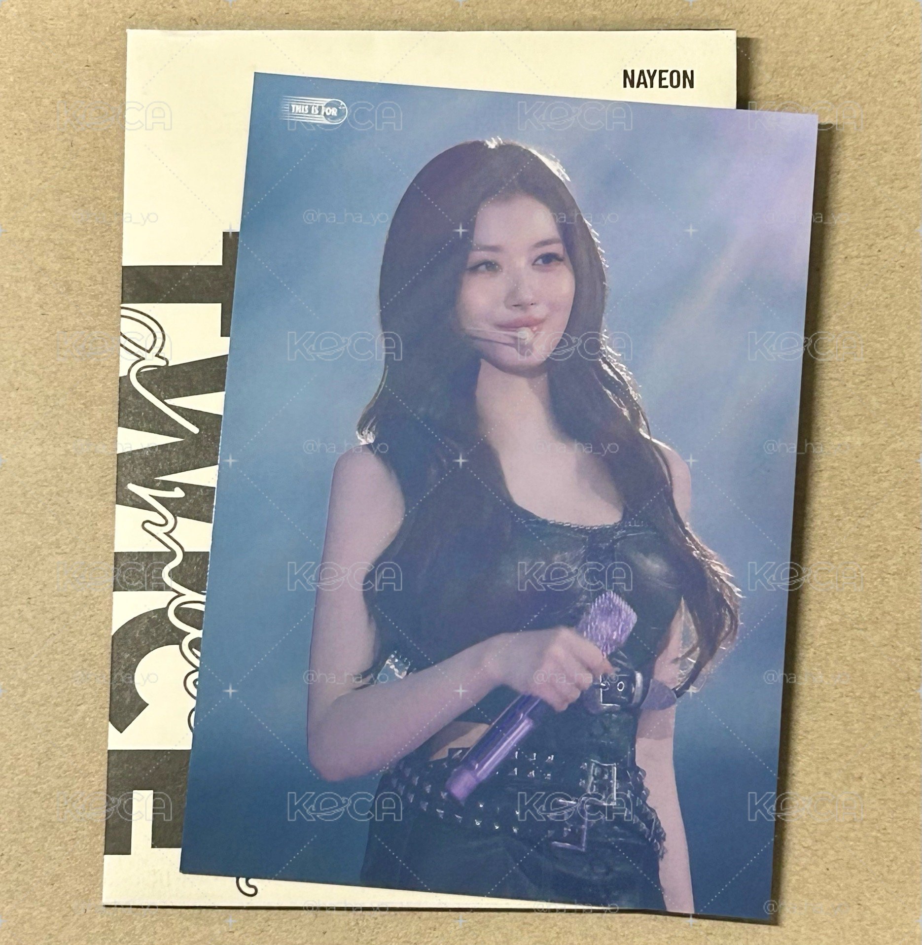 TWICE｜新國立大卡 🐹