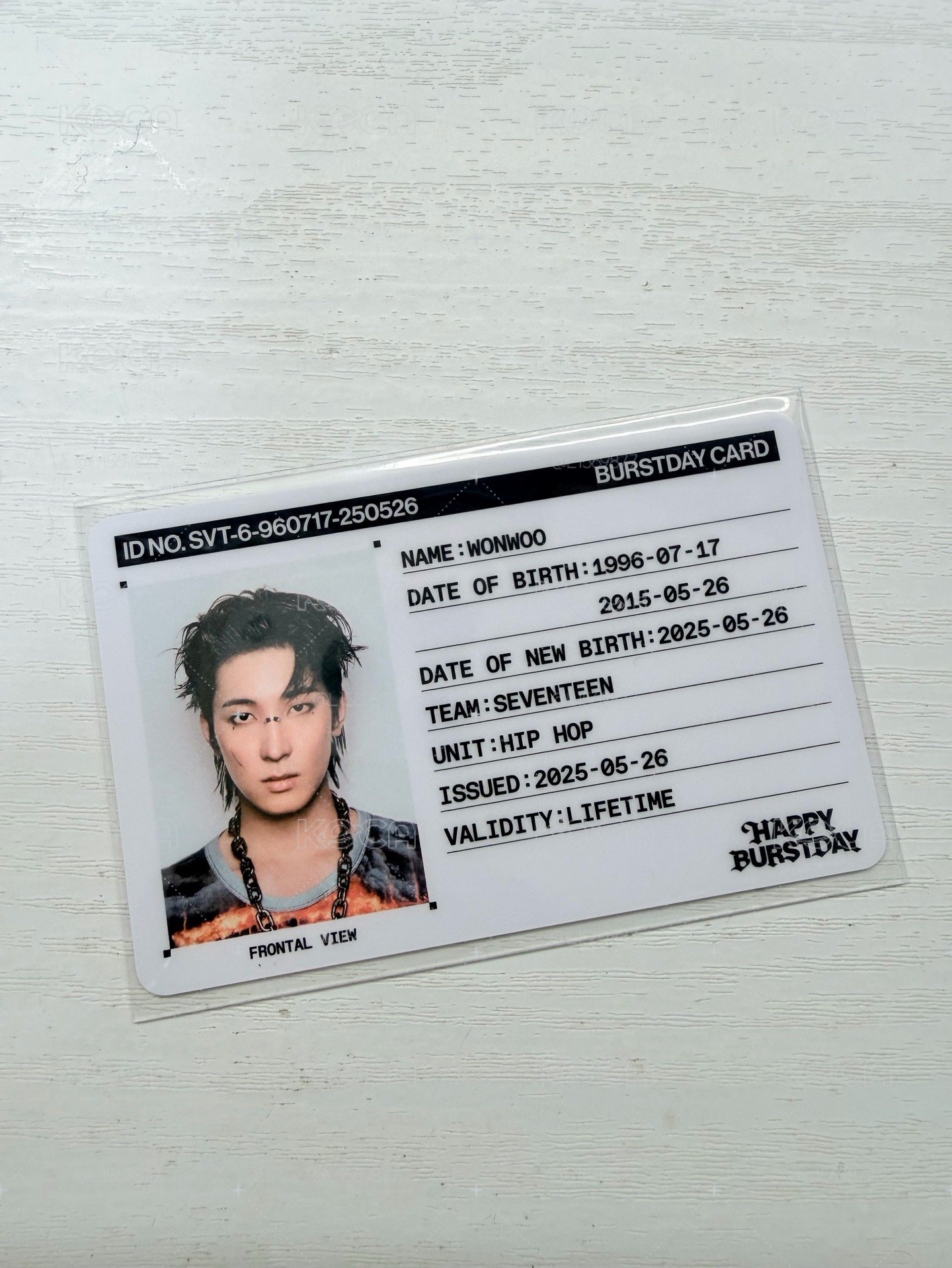 圓佑 ID卡