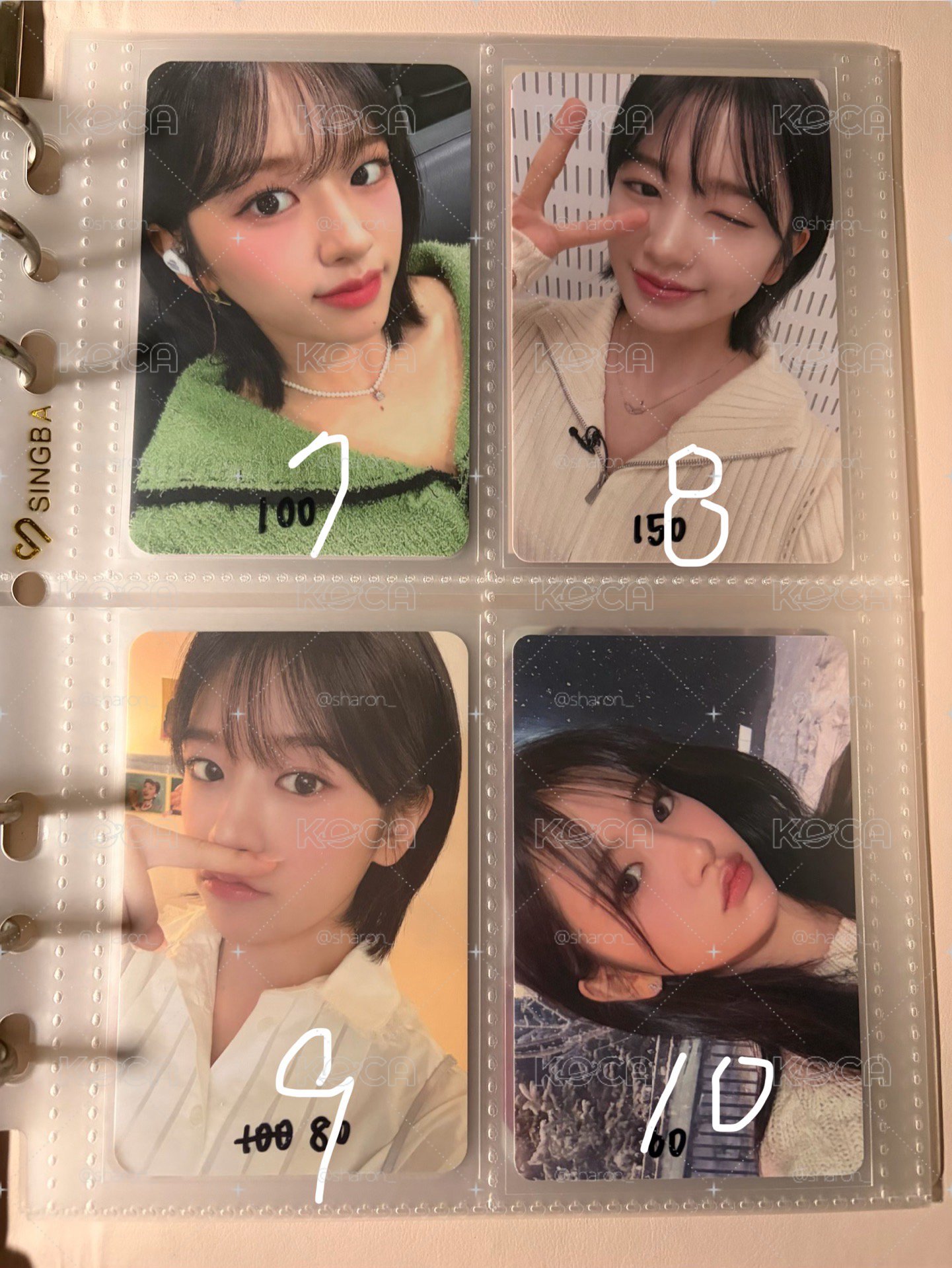  YUJIN  不止圖上 還有更多歡迎逛逛