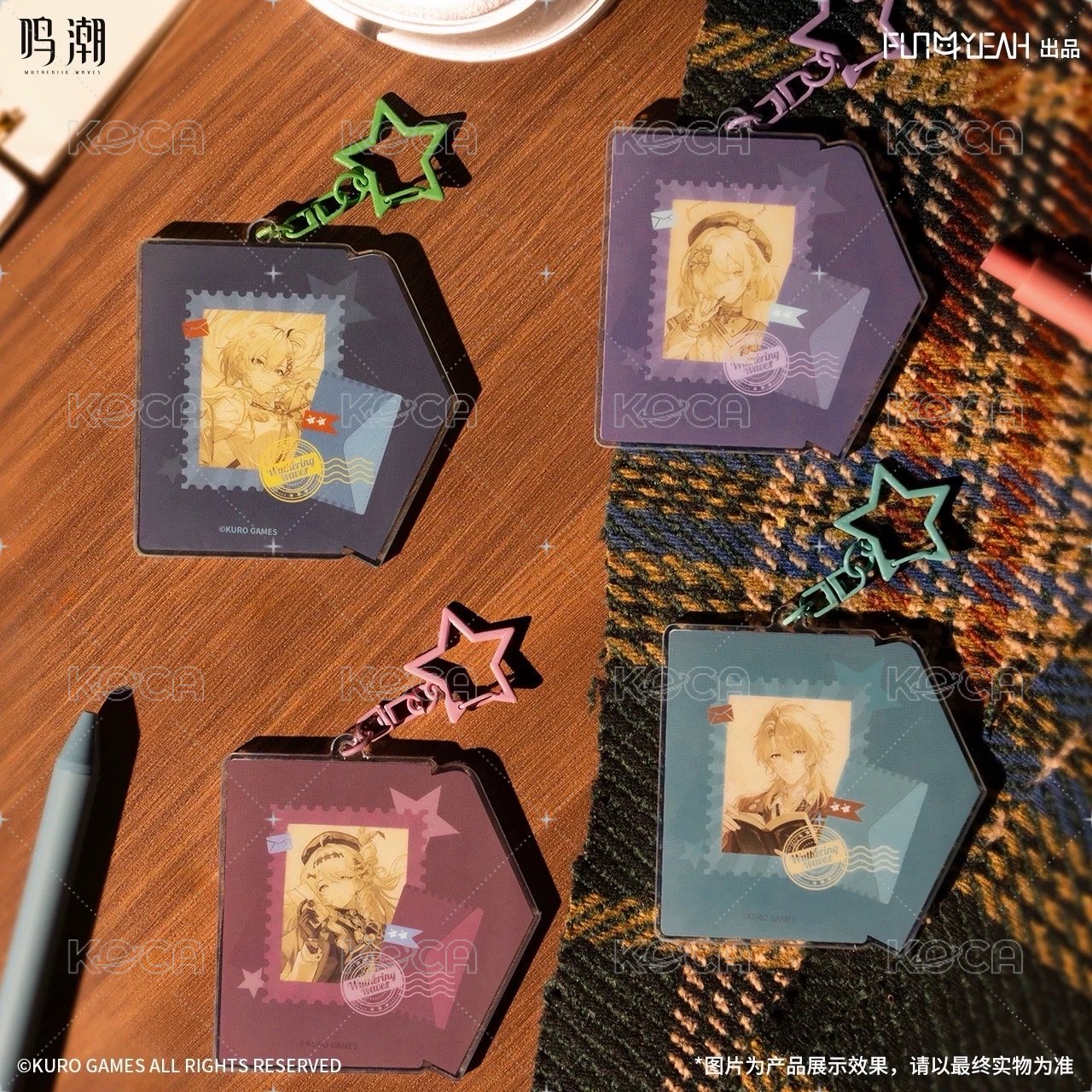 － 壓克力掛飾