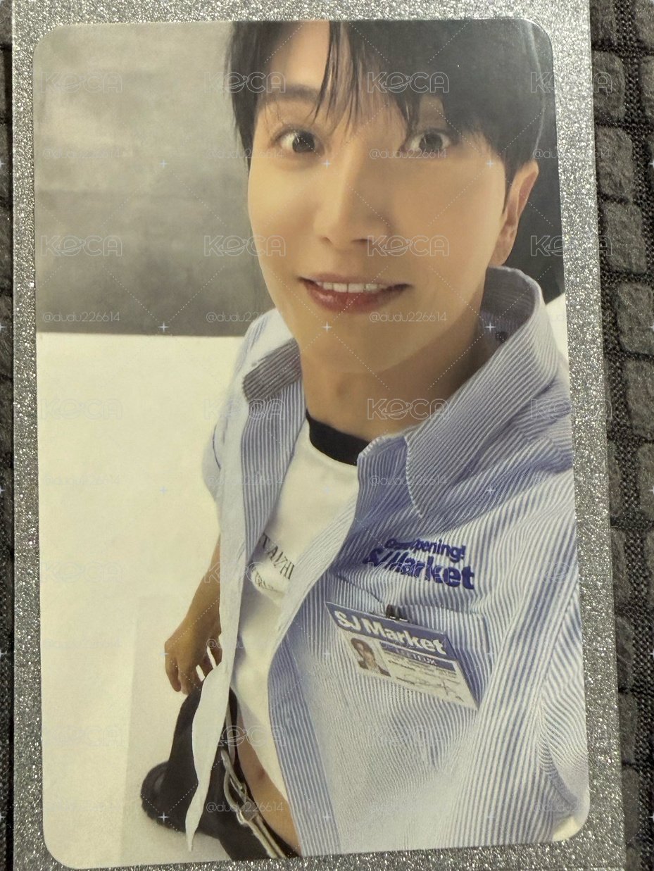 SJ MARKET 隨機卡 