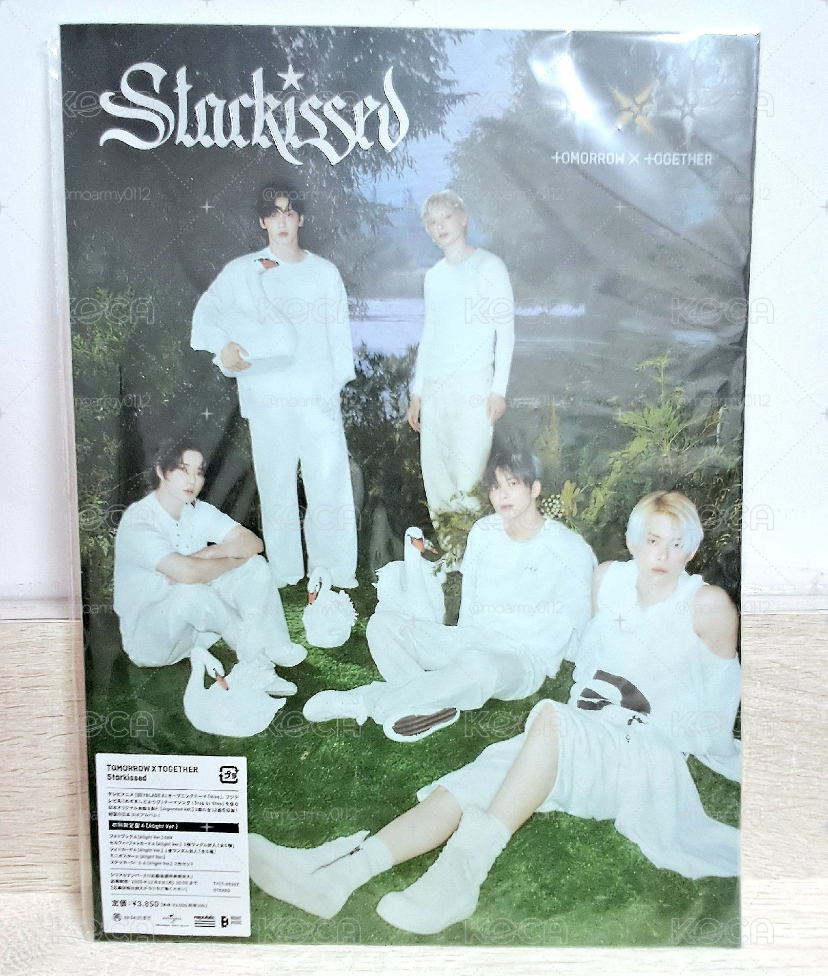 日專 Starkissed 初回限定A 已拆全專