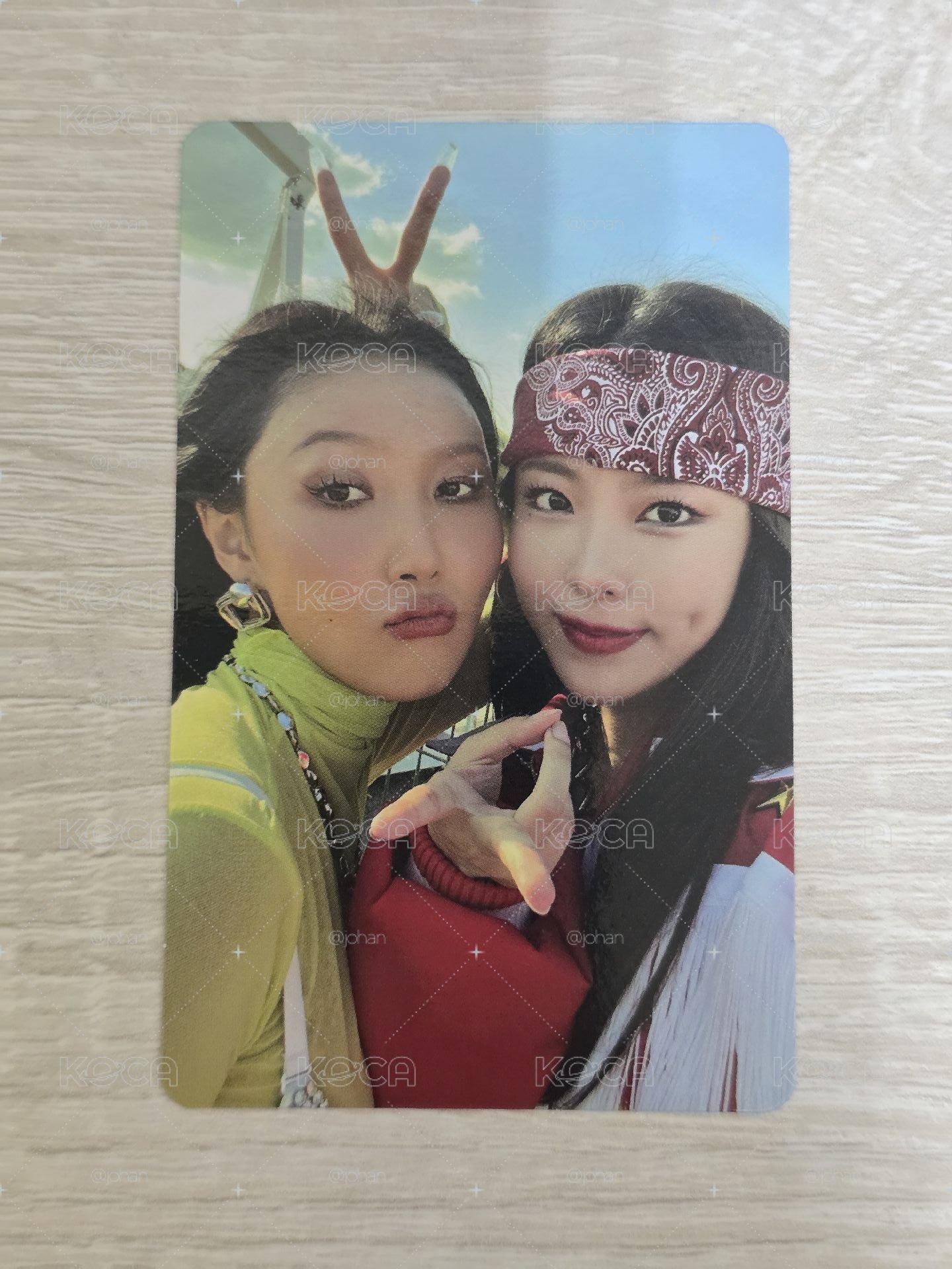 Mic on 竹馬雙人卡