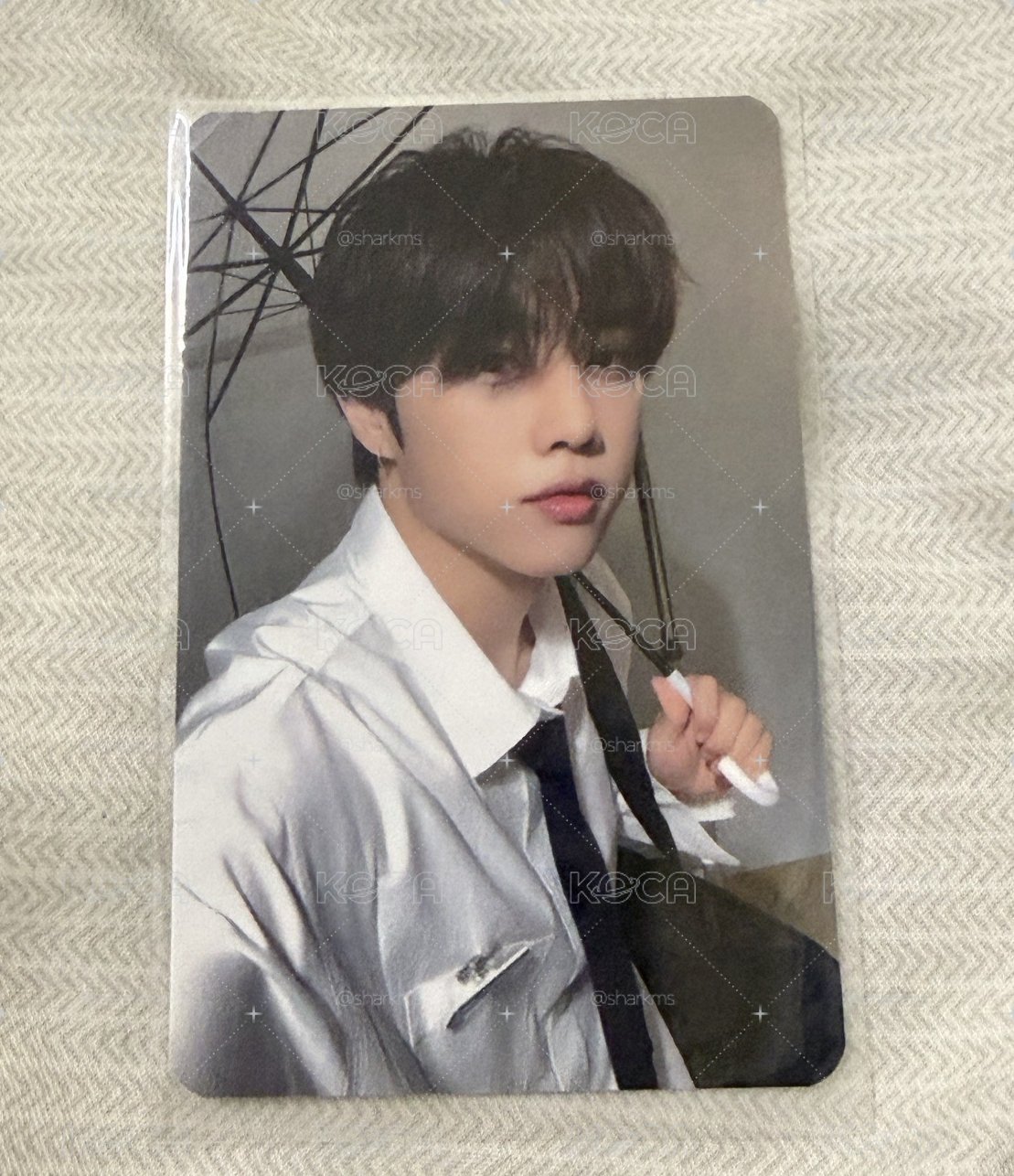 The Boyz Sunwoo  想見你ver 簽售卡 