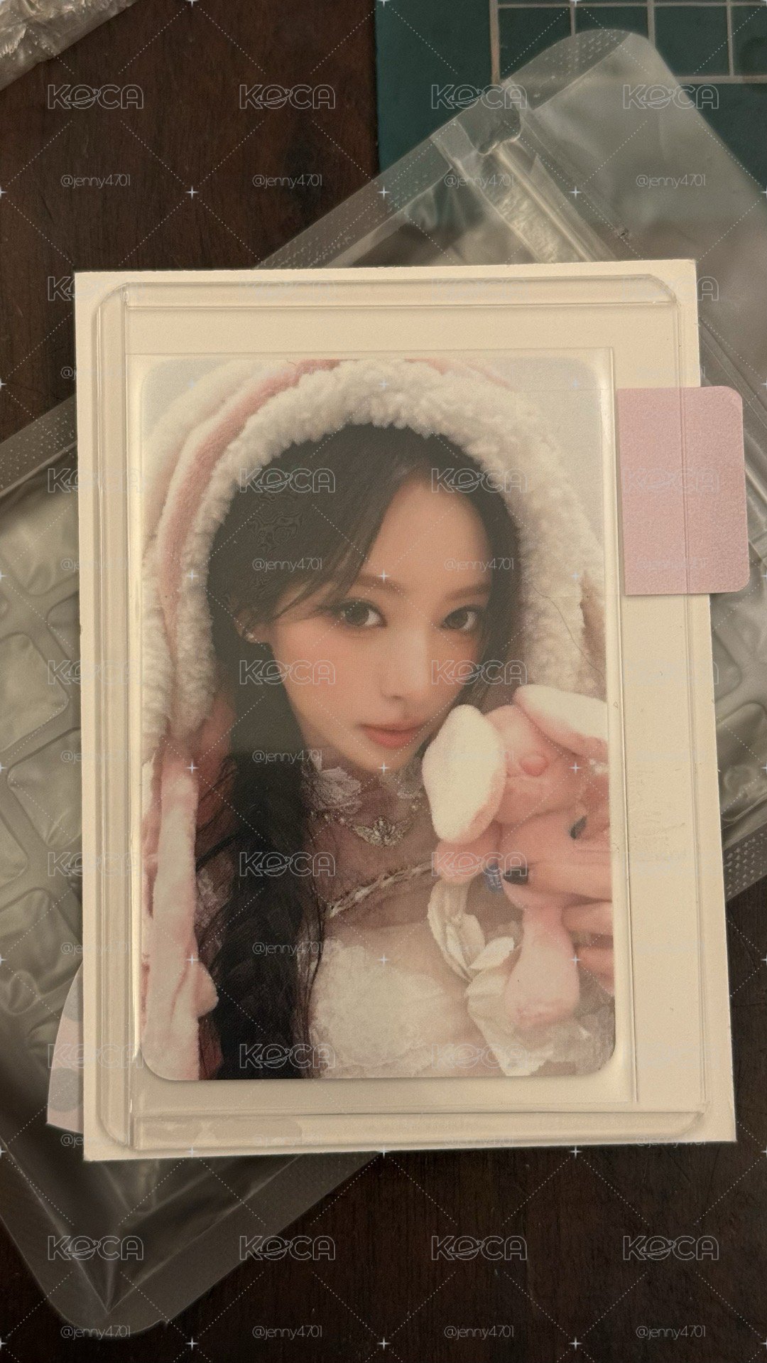 BITE NOW hl 線下2.0 簽售卡 兔毯🐰