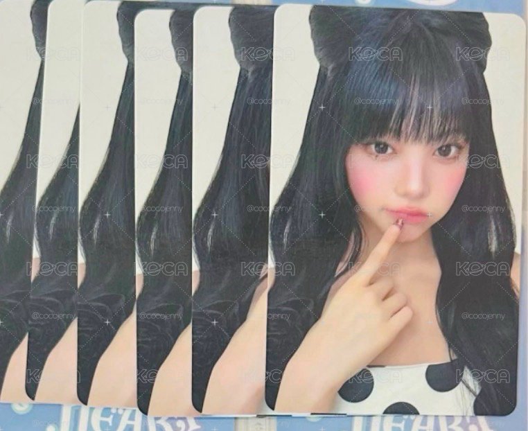 標價一張