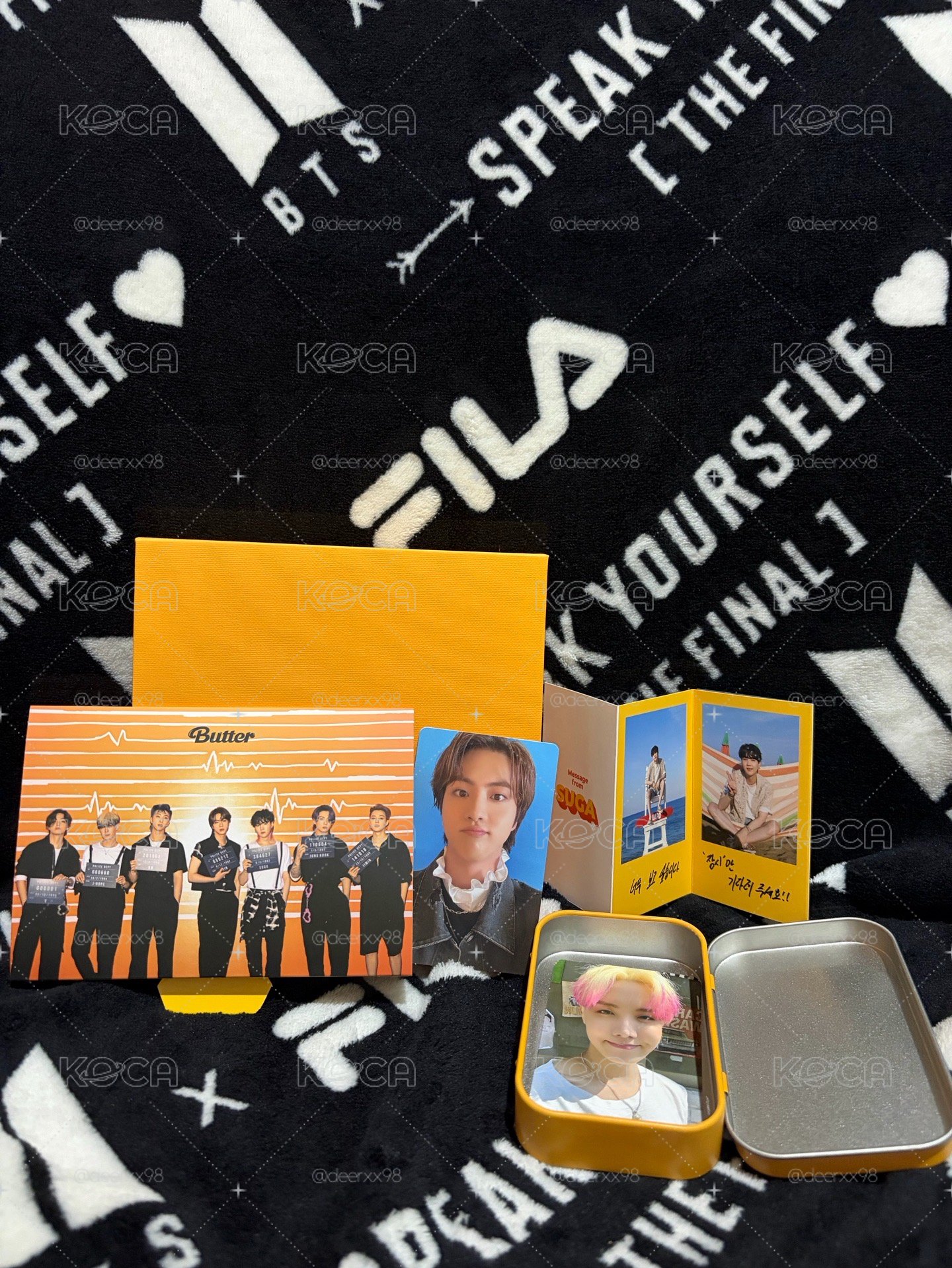 BTS BUTTER(Cream版）