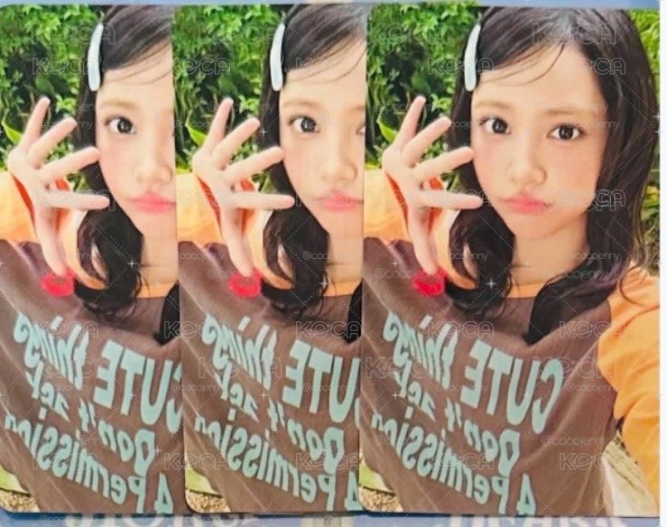 標價一張