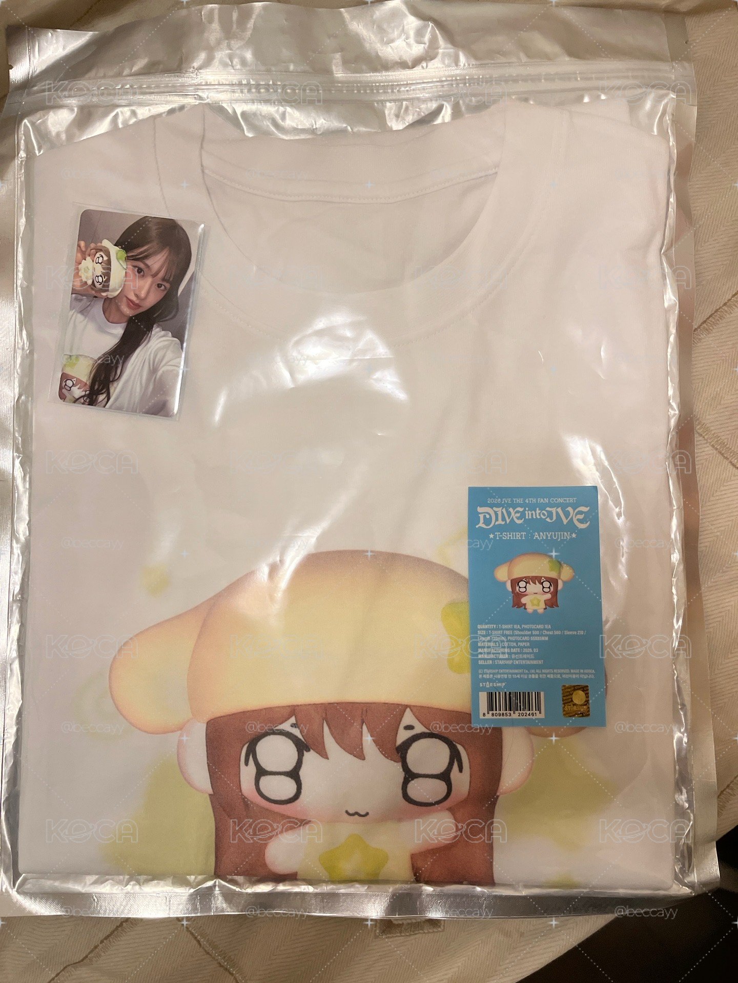 ive fancon 安衣服