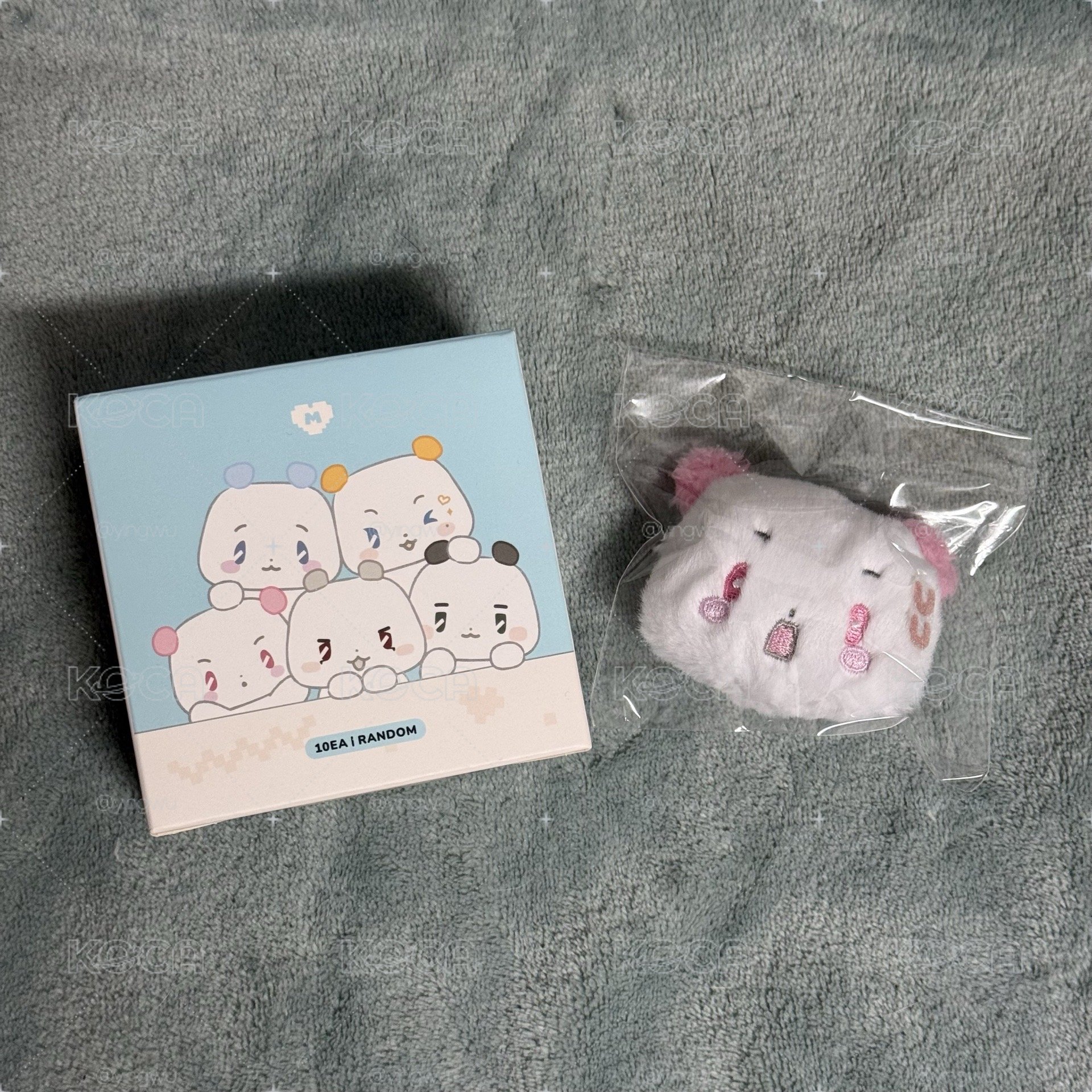 mmmm 隨機徽章 miimu