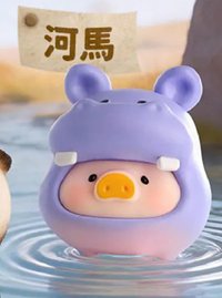 動物派對系列 - 動物MINI（盲袋） 河馬 擺飾 