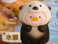 動物派對系列 - 動物MINI（盲袋） 水獺 擺飾 