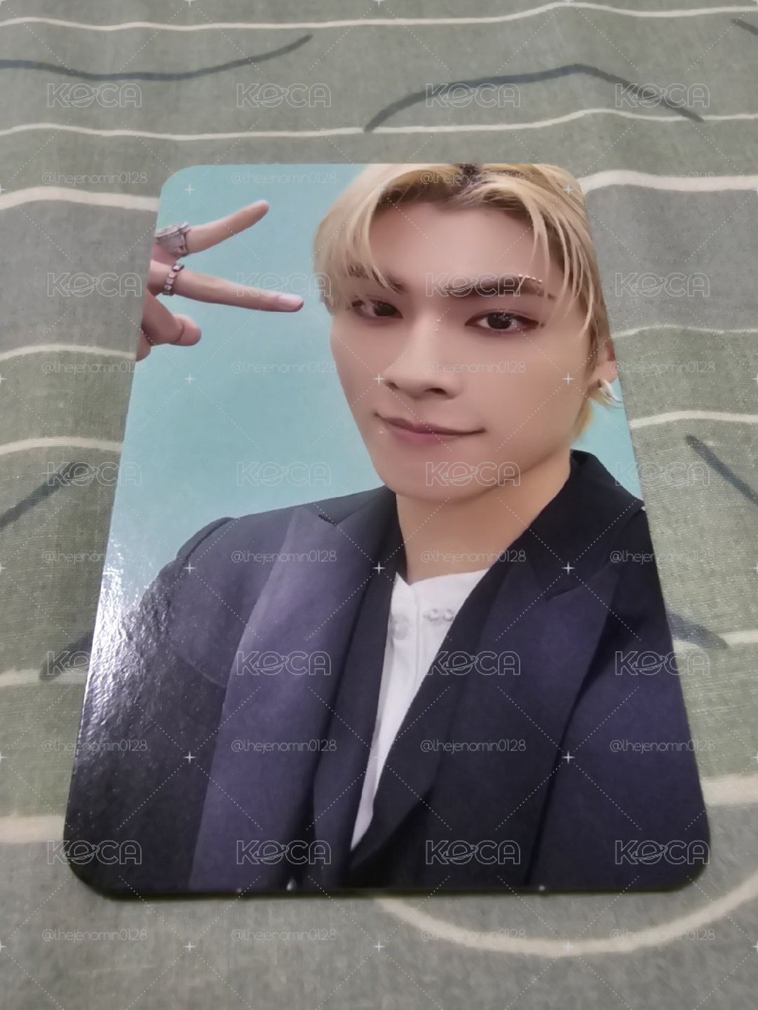 日專 SOLO Ver. 專輯卡