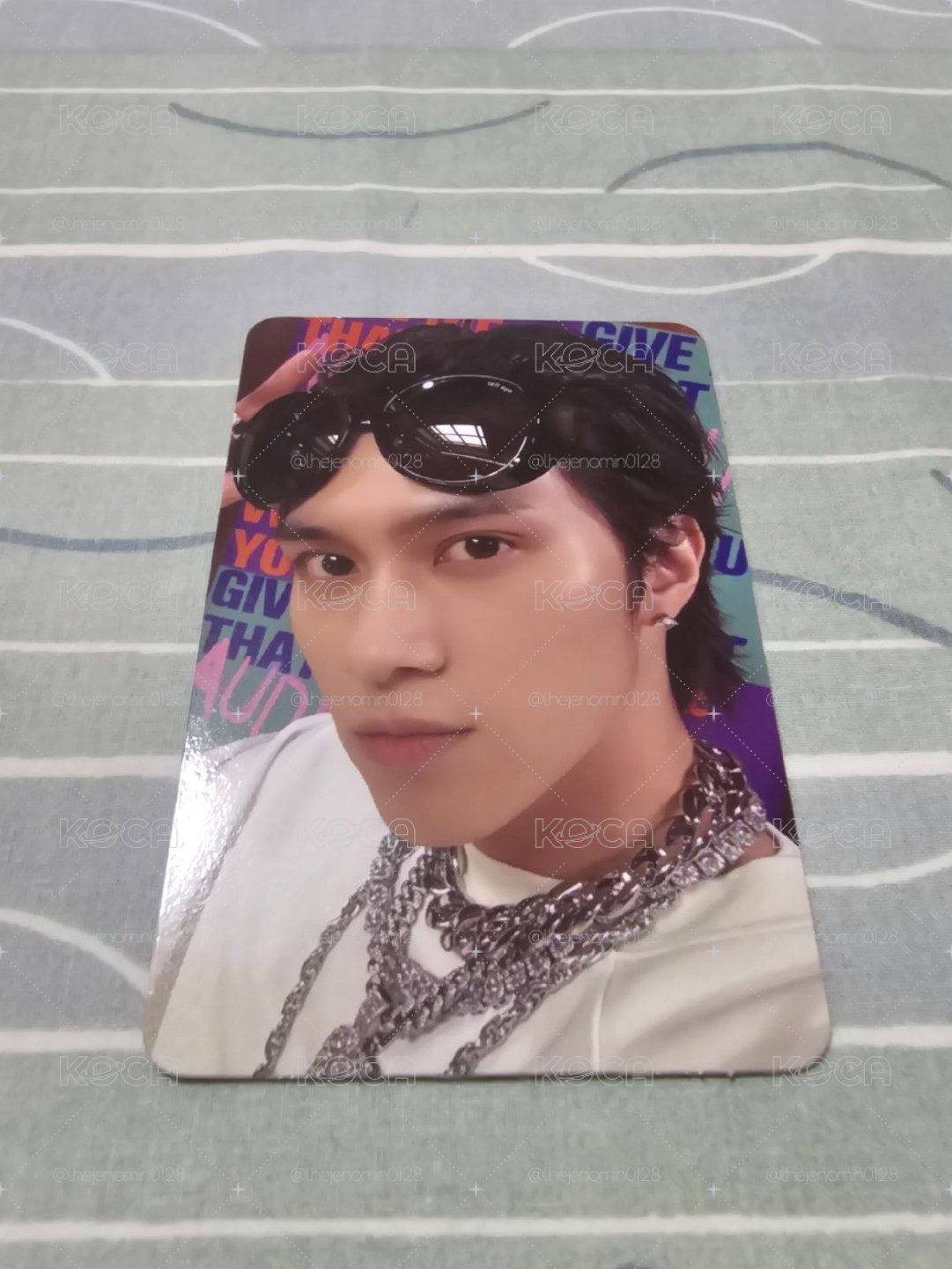 Give Me That 專輯卡 Digipack ver