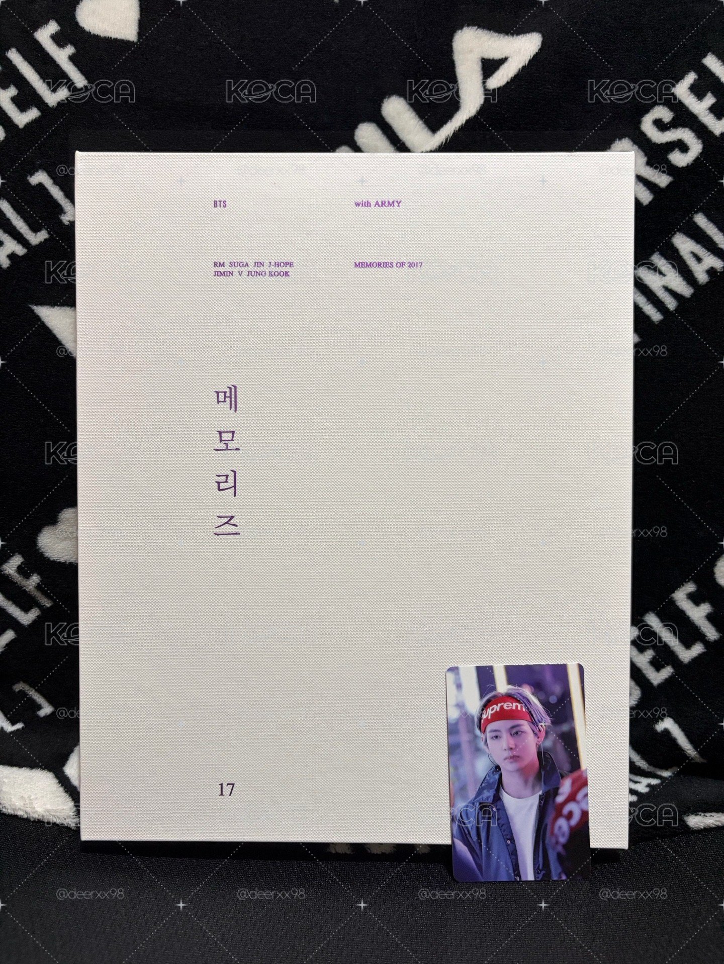 BTS 2017 回憶錄
