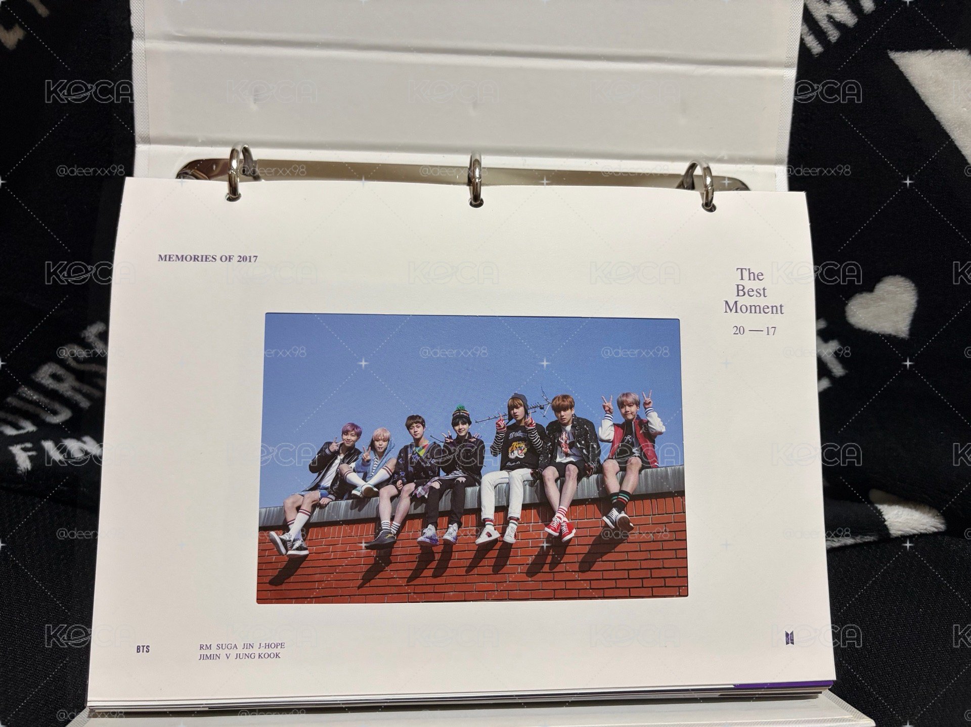 BTS 2017 回憶錄