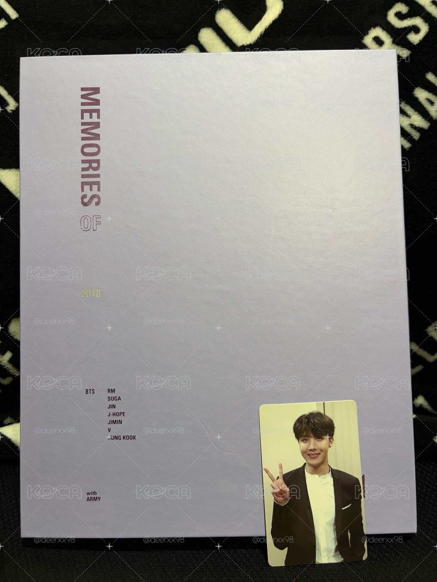 BTS 2018 回憶錄