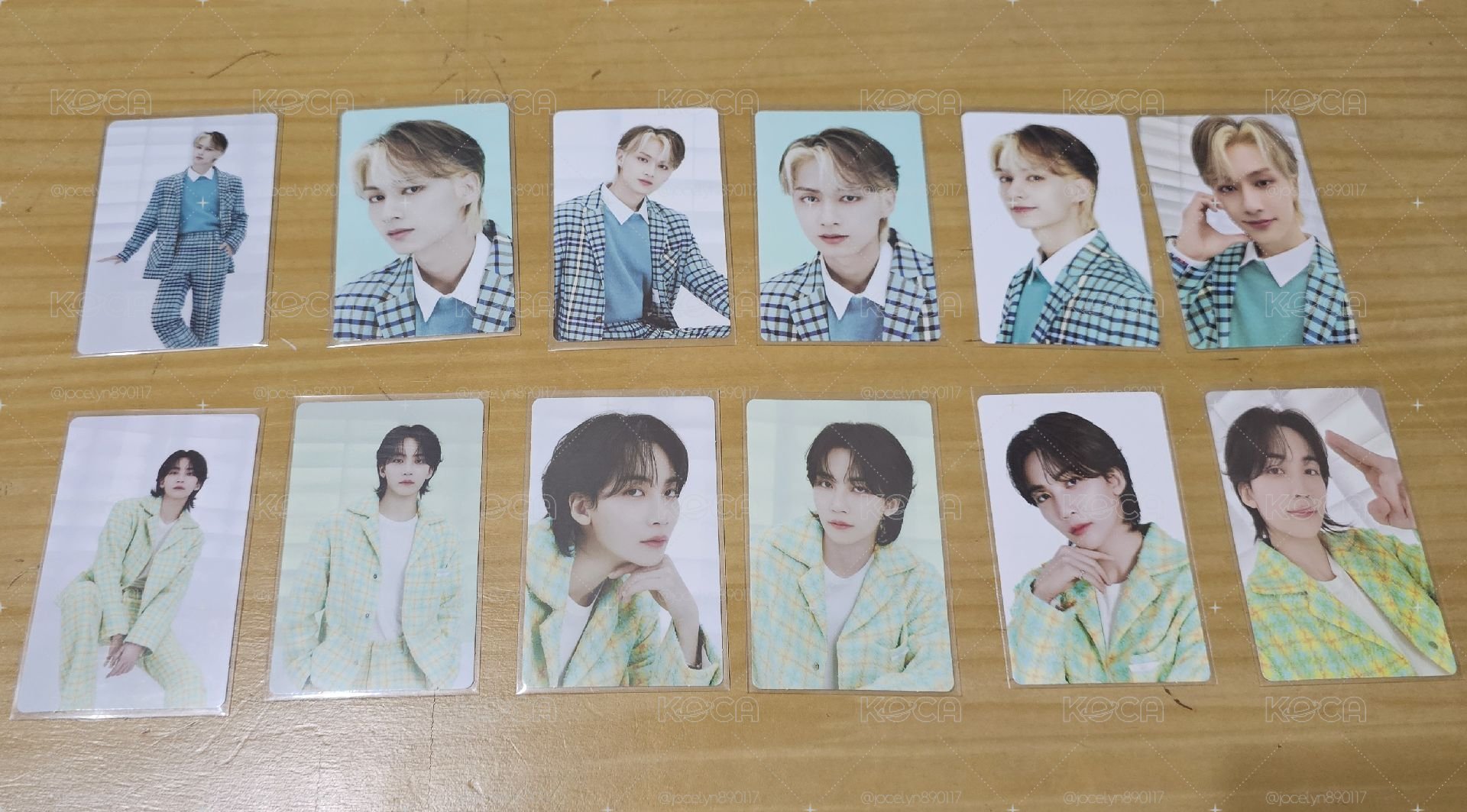 SEVENTEEN 漢圓俊