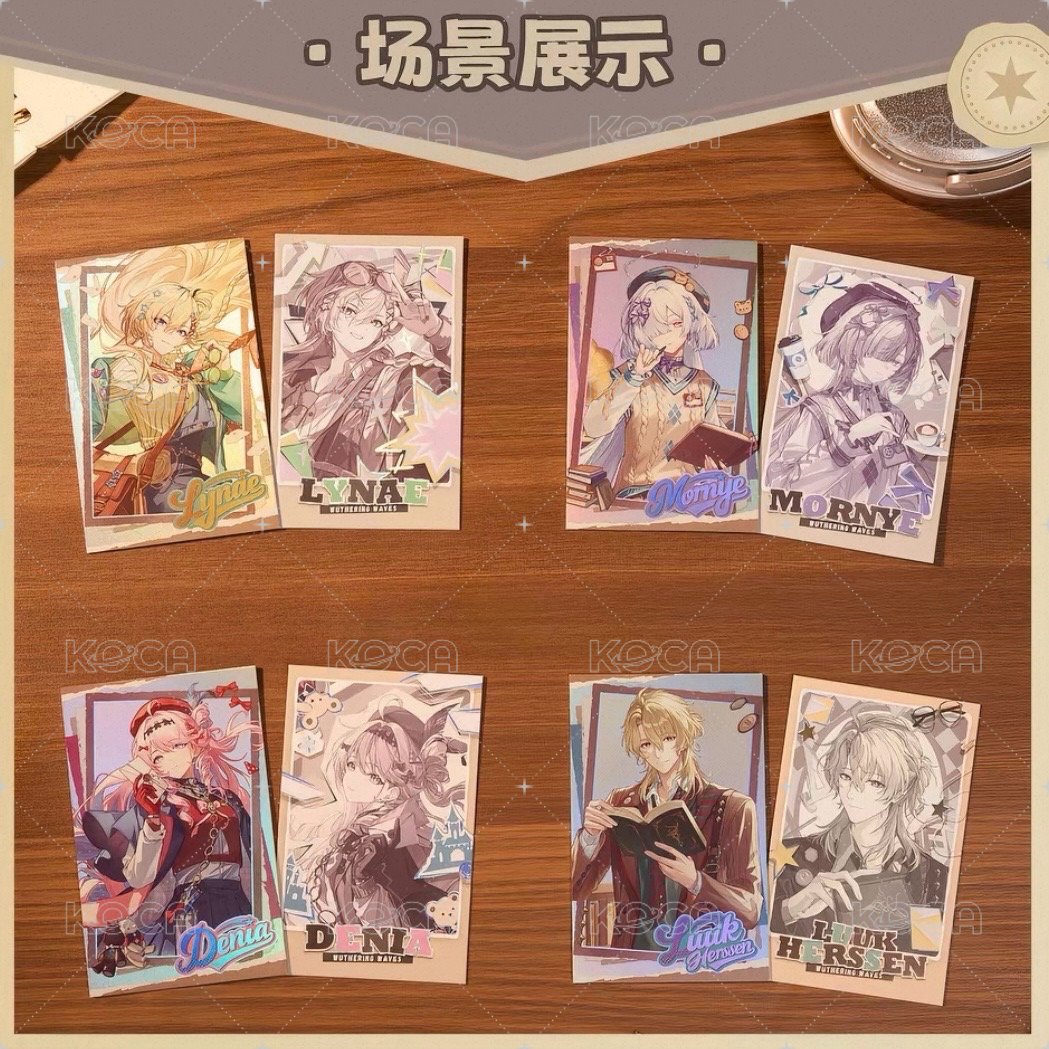 － 收藏卡套組