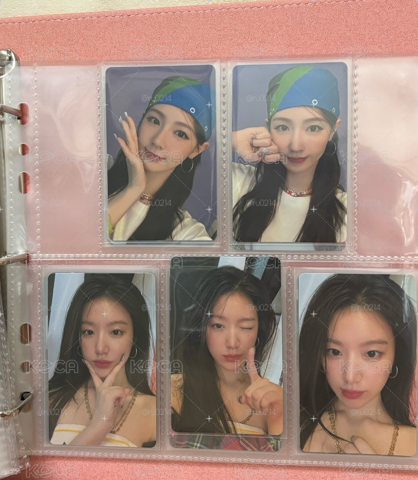 快閃/套出