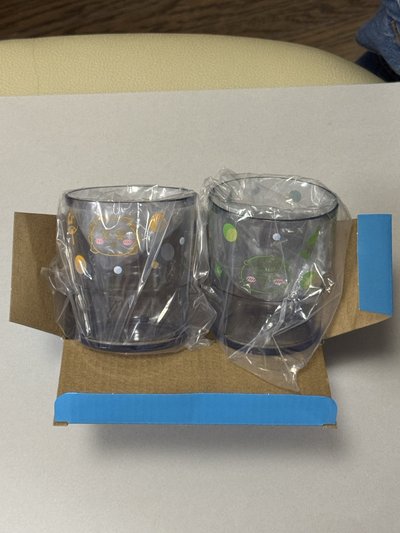 吉伊卡哇 一番賞 杯子組  獅薩+栗饅