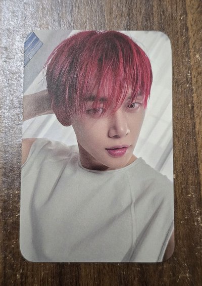 崔然竣 數星星中字特典卡 