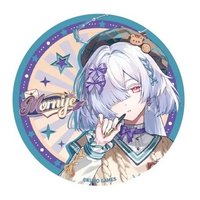 － 雙閃馬口鐵徽章