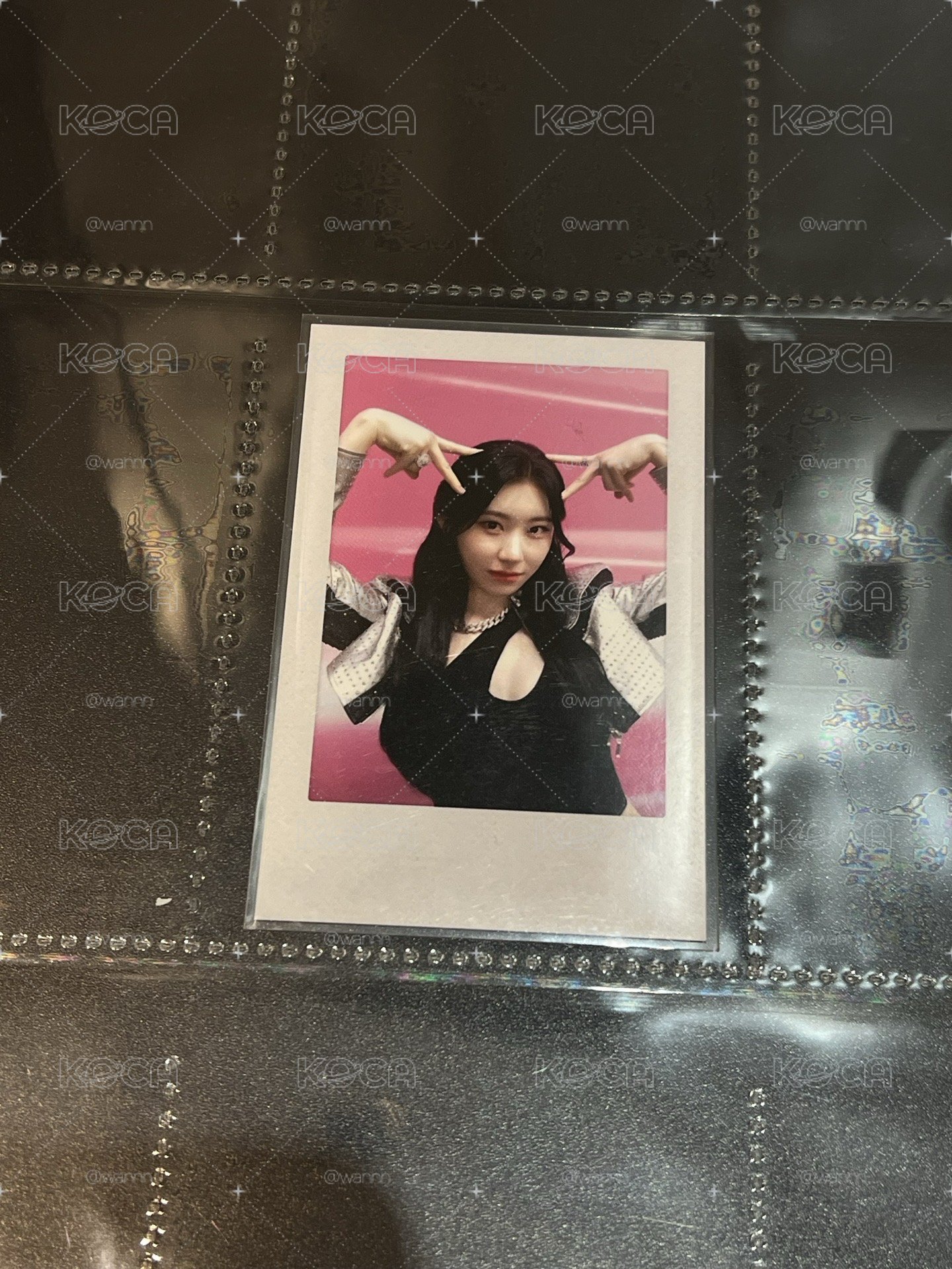ITZY 各種小卡