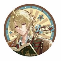 － 雙閃馬口鐵徽章