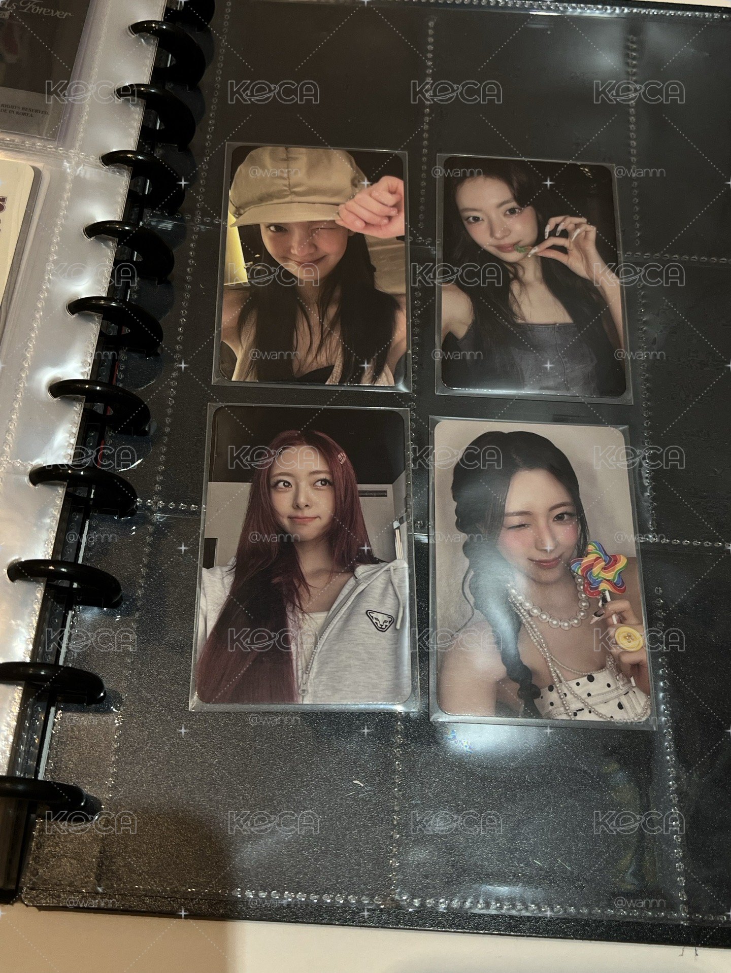 ITZY 專輯卡