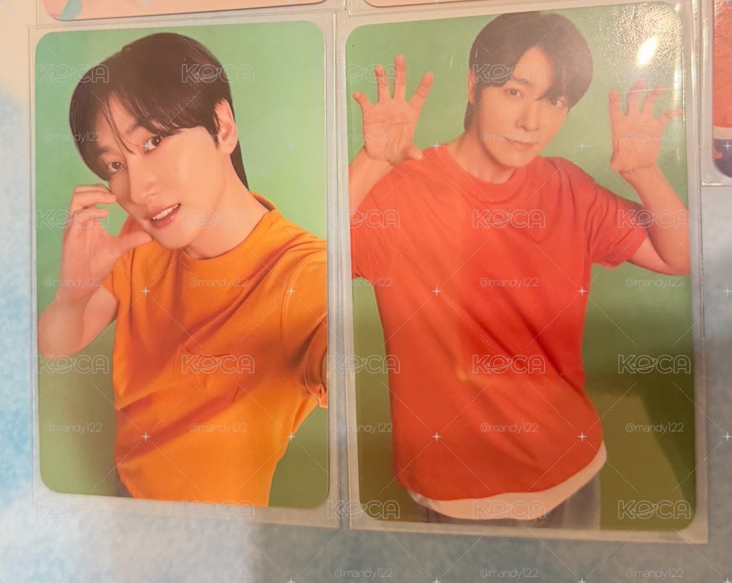 D&E 康是美小卡